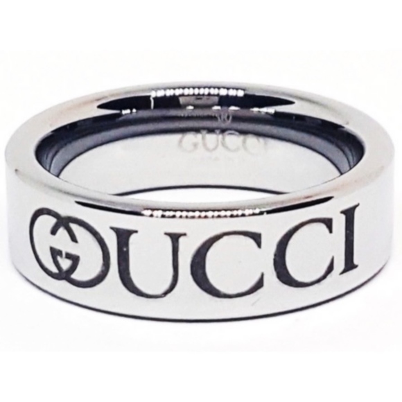 gucci tungsten ring